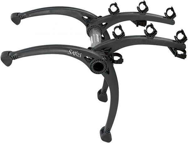 Saris Bones 3-Bike Rack Black, One Size