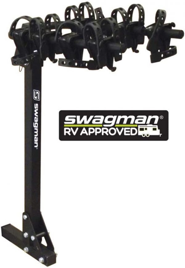 Swagman TRAILHEAD 4 RV Approved Bike Rack, os (63381)