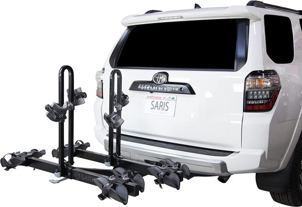 Saris Bike Racks, Freedom Hitch Bicycle Rack Carrier, Mount 2 or 4 Bikes - Image 2