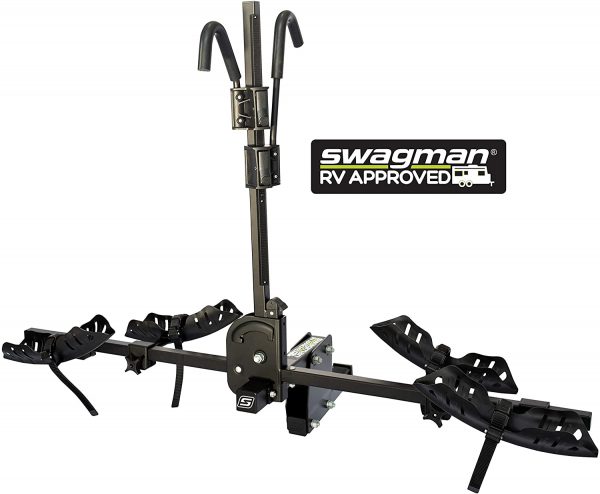 Swagman Dispatch RV Approved Hitch Mount Bike Rack