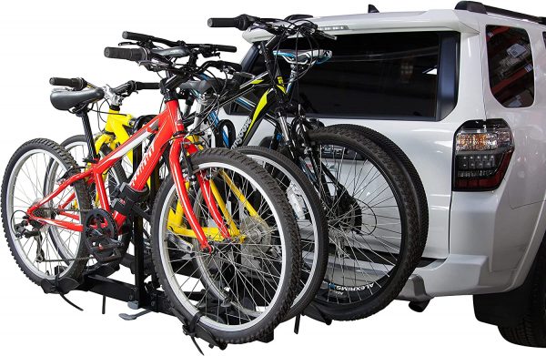 Saris Bike Racks, Freedom Hitch Bicycle Rack Carrier, Mount 2 or 4 Bikes - Image 3